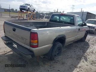 2002 Chevrolet Silverado 1500 Commercial with VIN 1GCEC14W42Z230754, listed as a IAAI auction lot 41851918 with 143,776 mi miles and . Bid and sale history available at DreamBid. Image 4.