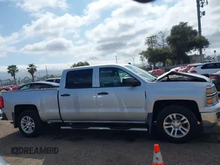 2014 Chevrolet Silverado 1500 LT with VIN 3GCPCREC7EG466217, listed as a IAAI auction lot 42172203 with 131,824 mi miles. Bid and sale history available at carsss.com. Image 13.