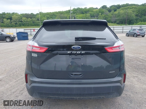 2021 Ford Edge SE with VIN 2FMPK4G97MBA50768, listed as a IAAI auction lot 42748557 with 89,523 mi miles and . Bid and sale history available at DreamBid. Image 16.
