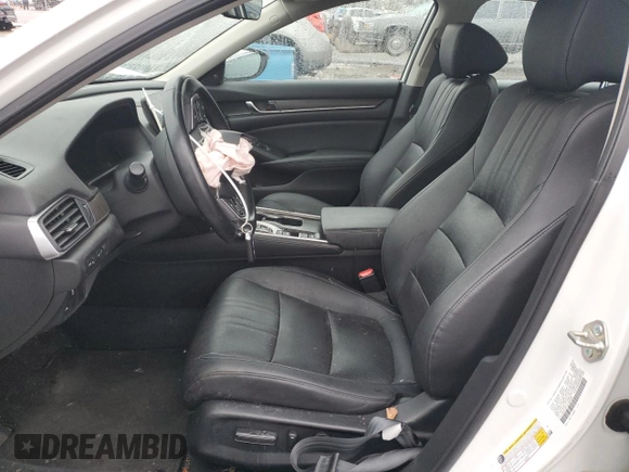 2020 Honda Accord Touring with VIN 1HGCV3F91LA000045, listed as a Copart auction lot 51768205 with Not provided miles and Salvage title. Bid and sale history available at DreamBid. Image 7.