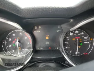 2019 Alfa Romeo Stelvio Ti with VIN ZASPAKBN3K7C55789, listed as a Copart auction lot 51557835 with 105,118 mi miles and Salvage title. Bid and sale history available at DreamBid. Image 9.