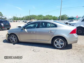 2015 Volvo S60 T5 Drive-E Premier Plus with VIN YV140MFC9F1318920, listed as a IAAI auction lot 41930684 with 66,790 mi miles. Bid and sale history available at carsss.com. Image 14.