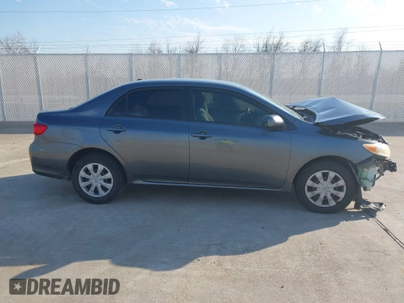 2011 Toyota Corolla L with VIN JTDBU4EE2BJ102986, listed as a IAAI auction lot 41589140 with 1 mi miles. Bid and sale history available at carsss.com. Image 12.