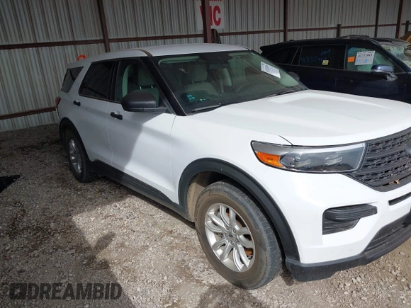 2021 Ford Explorer with VIN 1FMSK7BH4MGB28491, listed as a IAAI auction lot 41824516 with 17,999 mi miles. Bid and sale history available at carsss.com. Image 1.