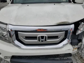 2011 Honda Pilot EX-L with VIN 5FNYF3H77BB005236, listed as a Copart auction lot 47401105 with 255,920 mi miles and Salvage Title. Bid and sale history available at DreamBid. Image 12.