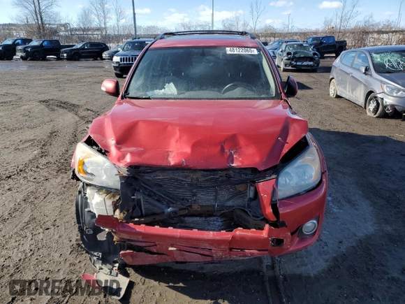 2012 Toyota RAV4 Sport with VIN 2T3RK4DV9CW070868, listed as a Copart auction lot 48122065 with 203,681 mi miles and Salvage title. Bid and sale history available at DreamBid. Image 5.