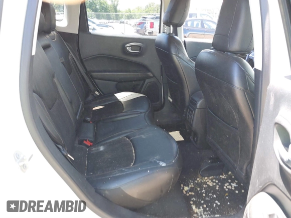 2020 Jeep Compass Latitude with VIN 3C4NJDBBXLT219466, listed as a IAAI auction lot 39766901 with 147,492 mi miles and . Bid and sale history available at DreamBid. Image 8.
