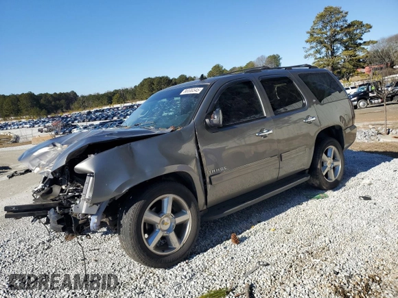 2012 Chevrolet Tahoe LT with VIN 1GNSCBE01CR225491, listed as a Copart auction lot 88530345 with 167,389 mi miles and Salvage title. Bid and sale history available at DreamBid. Image 1.