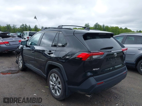 2023 Toyota RAV4 XLE Premium с VIN 2T3A1RFV7PC345557, выставлен на аукционе IAAI как лот 42323620 с пробегом 12 872 миль миль и . История ставок и продаж доступна на DreamBid. Изображение 3.