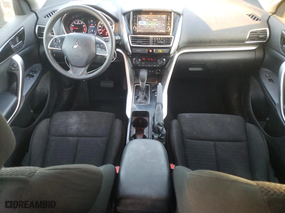 2020 Mitsubishi Eclipse Cross ES with VIN JA4AS3AA7LZ008839, listed as a Copart auction lot 84529894 with 168,128 mi miles and Salvage Title. Bid and sale history available at carsss.com. Image 8.