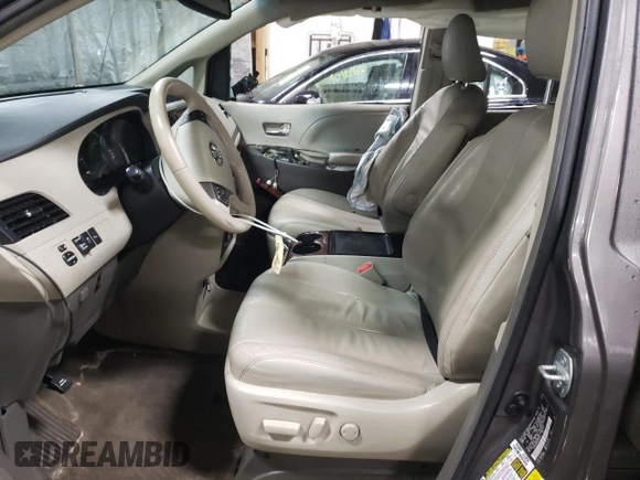 2014 Toyota Sienna Ltd with VIN 5TDDK3DC4ES075273, listed as a Copart auction lot 45378035 with 202,368 mi miles and Salvage Title. Bid and sale history available at carsss.com. Image 7.