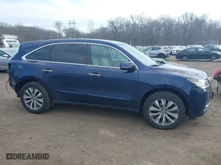 2014 Acura MDX Tech Pkg with VIN 5FRYD4H43EB021602, listed as a IAAI auction lot 41705215 with 140,767 mi miles. Bid and sale history available at carsss.com. Image 14.