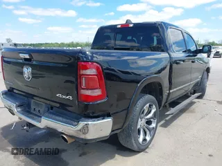 2019 Ram 1500 Limited with VIN 1C6SRFHT8KN524817, listed as a IAAI auction lot 41998253 with 125,708 mi miles and . Bid and sale history available at DreamBid. Image 4.