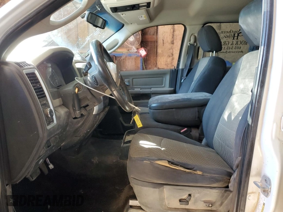 2011 Ram 2500 SLT with VIN 3D7UT2CL0BG507429, listed as a Copart auction lot 49485695 with 272,357 mi miles and Clean title. Bid and sale history available at DreamBid. Image 7.