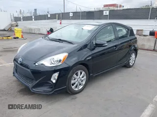 2017 Toyota Prius One with VIN JTDKDTB37H1596977, listed as a IAAI auction lot 42053033 with 34,562 mi miles. Bid and sale history available at carsss.com. Image 2.