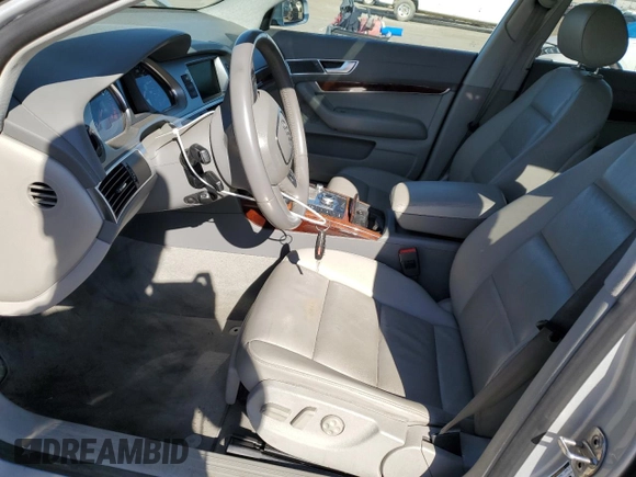 2007 Audi A6 3.2L with VIN WAUDH74F67N086698, listed as a Copart auction lot 79054744 with 93,484 mi miles and Salvage Title. Bid and sale history available at carsss.com. Image 7.