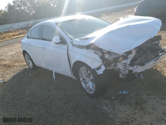2014 Buick Regal with VIN 2G4GK5EX8E9272705, listed as a Copart auction lot 85005164 with 0 mi miles and Salvage Title. Bid and sale history available at carsss.com. Image 4.