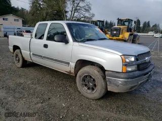 2003 Chevrolet Silverado 1500 LT with VIN 1GCEK19T33Z169884, listed as a Copart auction lot 89355835 with 0 mi miles and Salvage Title. Bid and sale history available at carsss.com. Image 4.