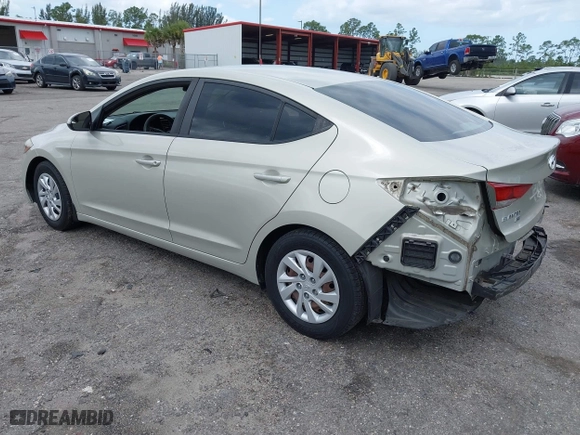 2018 Hyundai Elantra SE with VIN 5NPD74LF2JH295627, listed as a IAAI auction lot 41901934 with 114,008 mi miles. Bid and sale history available at carsss.com. Image 3.