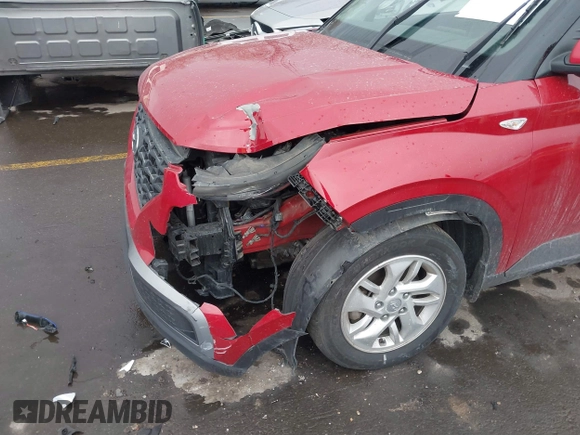 2022 Hyundai Venue SE with VIN KMHRB8A39NU198114, listed as a IAAI auction lot 41538049 with 39,523 mi miles and . Bid and sale history available at DreamBid. Image 6.