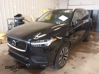 2022 Volvo XC90 Momentum with VIN YV4102PK8N1797278, listed as a IAAI auction lot 41720482 with 46,172 mi miles. Bid and sale history available at carsss.com. Image 17.