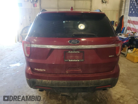 2017 Ford Explorer with VIN 1FM5K8BH2HGC21552, listed as a Copart auction lot 86589644 with 97,831 mi miles and Salvage Title. Bid and sale history available at carsss.com. Image 6.
