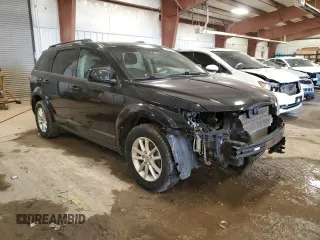 2015 Dodge Journey SXT with VIN 3C4PDDBG3FT693226, listed as a Copart auction lot 48200705 with 187,450 mi miles and Clean Title. Bid and sale history available at DreamBid. Image 4.