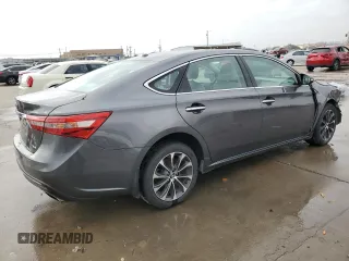 2016 Toyota Avalon Limited with VIN 4T1BK1EB6GU241322, listed as a Copart auction lot 86347944 with 135,186 mi miles and Clean Title. Bid and sale history available at carsss.com. Image 3.
