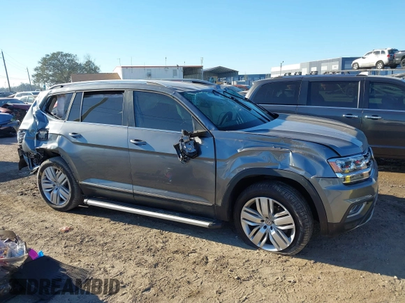 2020 Volkswagen Atlas SEL with VIN 1V2ER2CA0LC505307, listed as a IAAI auction lot 41290000 with 54,537 mi miles and . Bid and sale history available at DreamBid. Image 13.