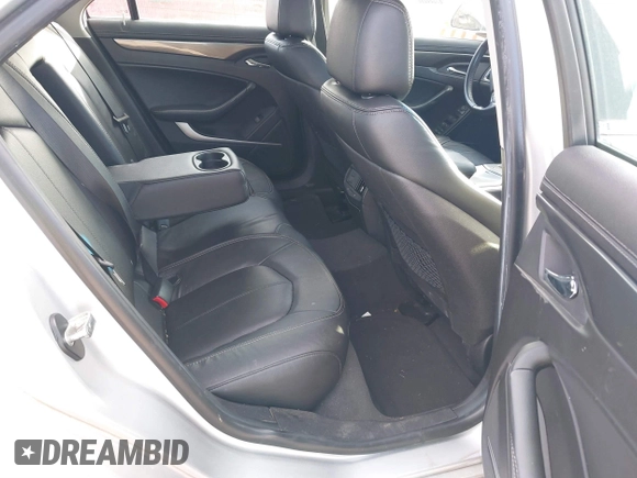 2012 Cadillac CTS with VIN 1G6DA5E55C0152041, listed as a IAAI auction lot 40666848 with 206,327 mi miles and . Bid and sale history available at DreamBid. Image 8.