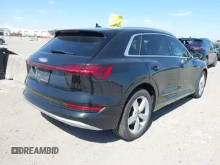 2019 Audi e-tron Prestige with VIN WA1VAAGE6KB020622, listed as a IAAI auction lot 41830236 with 32,835 mi miles and . Bid and sale history available at DreamBid. Image 4.