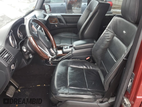 2014 Mercedes-Benz G 63 AMG with VIN WDCYC7DF4EX220882, listed as a Copart auction lot 60529044 with 91,510 mi miles and Salvage title. Bid and sale history available at DreamBid. Image 7.