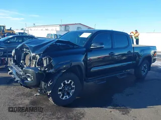 2021 Toyota Tacoma 4WD SR5 with VIN 3TMDZ5BN6MM111605, listed as a IAAI auction lot 41265774 with 68,043 mi miles. Bid and sale history available at carsss.com. Image 19.
