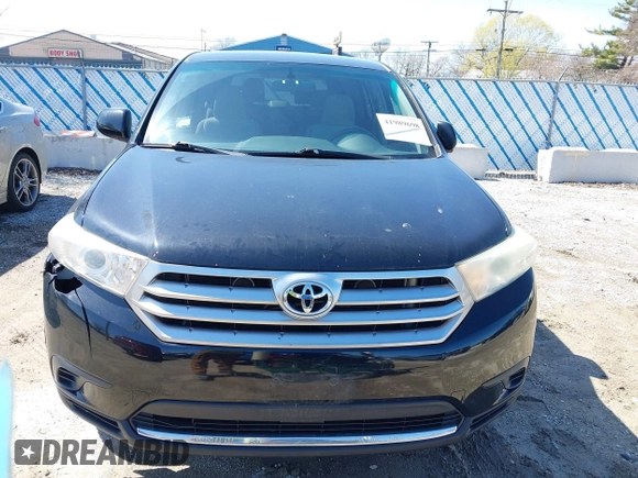 2013 Toyota Highlander with VIN 5TDZA3EH3DS035056, listed as a IAAI auction lot 41989698 with 161,956 mi miles and . Bid and sale history available at DreamBid. Image 12.