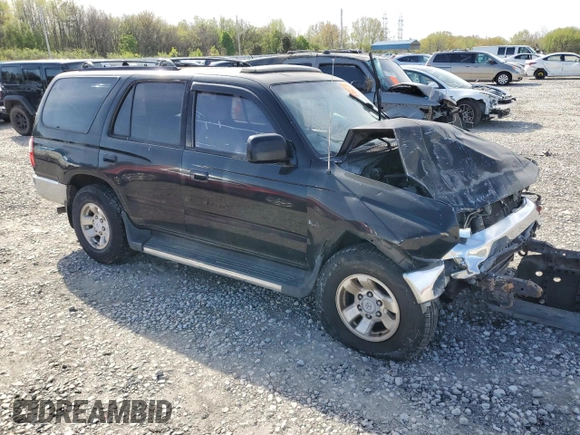 1996 Toyota 4Runner SR5 с VIN JT3GN86R1T0017368, выставлен на аукционе Copart как лот 51473545 с пробегом 87 781 миль миль и Чистый • Clean title. История ставок и продаж доступна на DreamBid. Изображение 4.