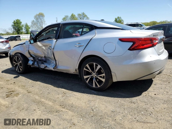 2018 Nissan Maxima SL с VIN 1N4AA6AP4JC391918, выставлен на аукционе Copart как лот 55095905 с пробегом 65 569 миль миль и Списание • Salvage title. История ставок и продаж доступна на DreamBid. Изображение 2.