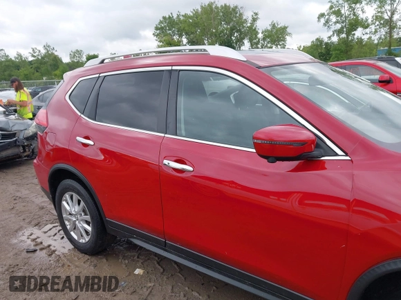 2017 Nissan Rogue S with VIN JN8AT2MV8HW008146, listed as a IAAI auction lot 42539110 with 97,273 mi miles and . Bid and sale history available at DreamBid. Image 13.