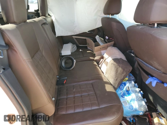 2020 Nissan Titan XD Platinum Reserve with VIN 1N6AA1FB0LN507954, listed as a Copart auction lot 80553324 with 105,207 mi miles and Salvage Title. Bid and sale history available at carsss.com. Image 10.
