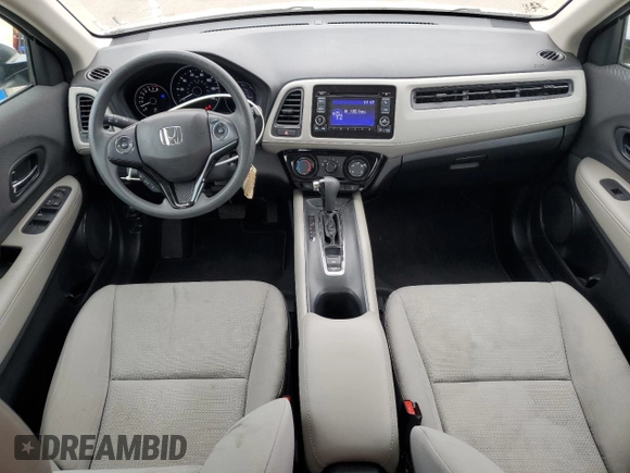 2021 Honda HR-V LX with VIN 3CZRU6H35MM754344, listed as a Copart auction lot 53804925 with 13,570 mi miles and Salvage Title. Bid and sale history available at carsss.com. Image 8.
