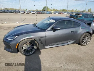 2023 Subaru BRZ Limited with VIN JF1ZDBF16P8703837, listed as a Copart auction lot 71072594 with 40,744 mi miles and Salvage Title. Bid and sale history available at carsss.com. Image 1.