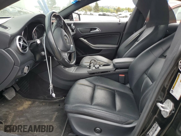 2015 Mercedes-Benz CLA 250 with VIN WDDSJ4EB2FN272655, listed as a Copart auction lot 64107383 with Not Provided miles and . Bid and sale history available at DreamBid. Image 7.