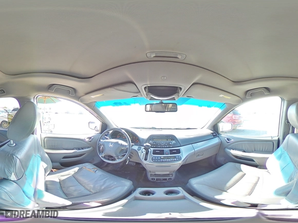 2010 Honda Odyssey EX-L with VIN 5FNRL3H70AB039286, listed as a Copart auction lot 50321655 with 416,225 mi miles and Salvage Title. Bid and sale history available at carsss.com. Image 14.