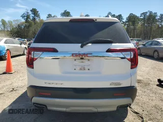 2020 GMC Acadia SLT with VIN 1GKKNMLS0LZ193009, listed as a Copart auction lot 49146685 with 78,685 mi miles and Salvage Title. Bid and sale history available at DreamBid. Image 6.
