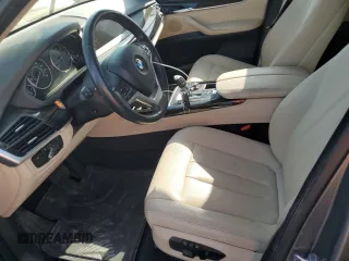 2016 BMW X5 sDrive35i with VIN 5UXKR2C50G0R69713, listed as a Copart auction lot 52782535 with 116,233 mi miles and Salvage Title. Bid and sale history available at carsss.com. Image 7.