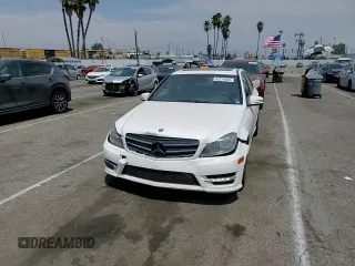 2014 Mercedes-Benz C 350 Sport with VIN WDDGF5HB0ER314501, listed as a Copart auction lot 62274664 with 243,546 mi miles and Salvage Title. Bid and sale history available at DreamBid. Image 11.