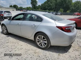 2014 Buick Regal Premium I с VIN 2G4GN5EX5E9246537, выставлен на аукционе Copart как лот 62147445 с пробегом 135 224 миль миль и Списание • Salvage title. История ставок и продаж доступна на DreamBid. Изображение 2.