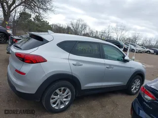 2019 Hyundai Tucson SE with VIN KM8J23A46KU902032, listed as a IAAI auction lot 41844487 with 77,762 mi miles. Bid and sale history available at carsss.com. Image 12.