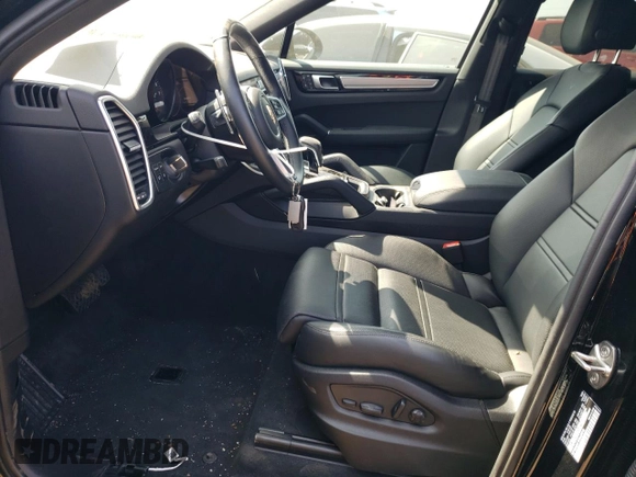 2023 Porsche Cayenne with VIN WP1BA2AY1PDA27313, listed as a Copart auction lot 67981064 with 8,244 mi miles and Salvage title. Bid and sale history available at DreamBid. Image 7.