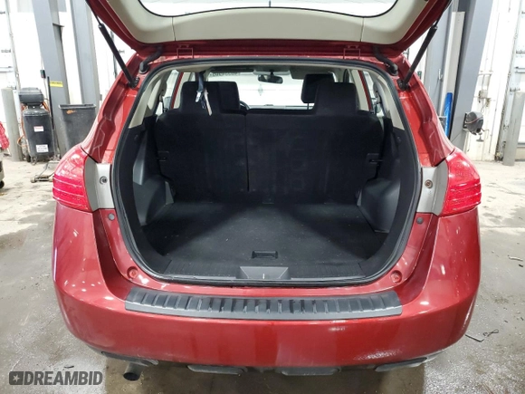 2015 Nissan Rogue Select S with VIN JN8AS5MV8FW754808, listed as a Copart auction lot 46534905 with 114,397 mi miles and Salvage Title. Bid and sale history available at carsss.com. Image 6.