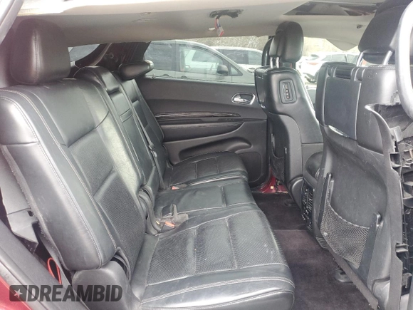 2017 Dodge Durango Citadel with VIN 1C4SDJET0HC799083, listed as a Copart auction lot 85513934 with 94,585 mi miles and Salvage Title. Bid and sale history available at DreamBid. Image 11.